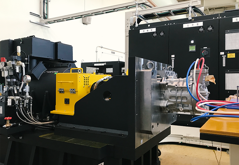 150kWモーター評価ベンチ